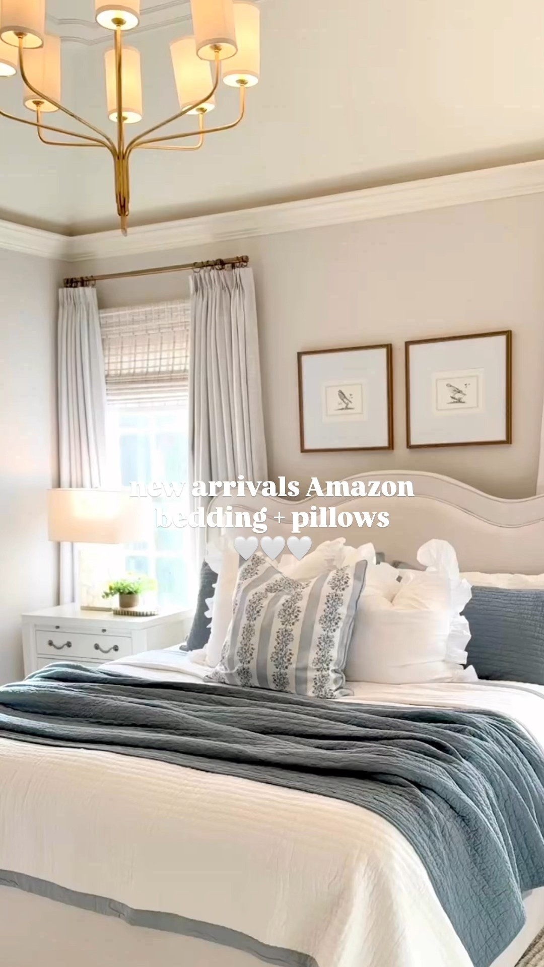 New amazon bedding and pillows!

#LTKFindsUnder50 #LTKFindsUnder100 #LTKHome