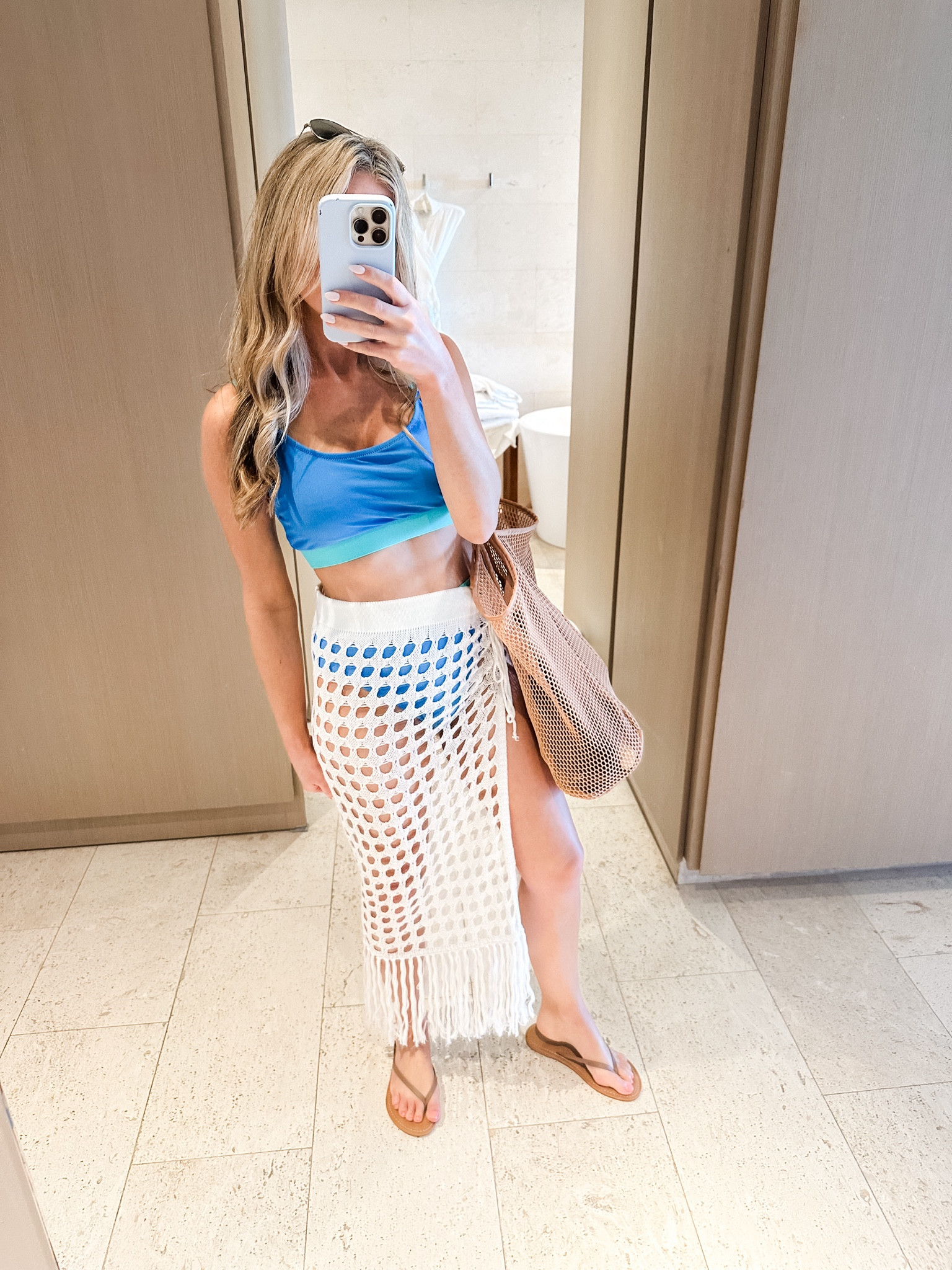 My color block bikini is on sale and under $30!

Amazon spring sale, Spring break outfit, beach outfit, beach bag, swim coverup, beach coverup, vacation outfit, neutral flip flops, neutral sandals, sarong coverup, mesh coverup, crochet coverup

#LTKswim #LTKfindsunder50 #LTKtravel