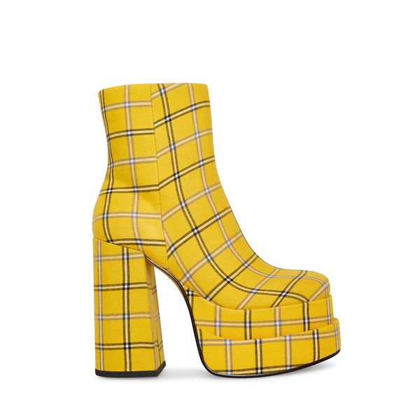 COBRA YELLOW PLAID | Steve Madden (US)