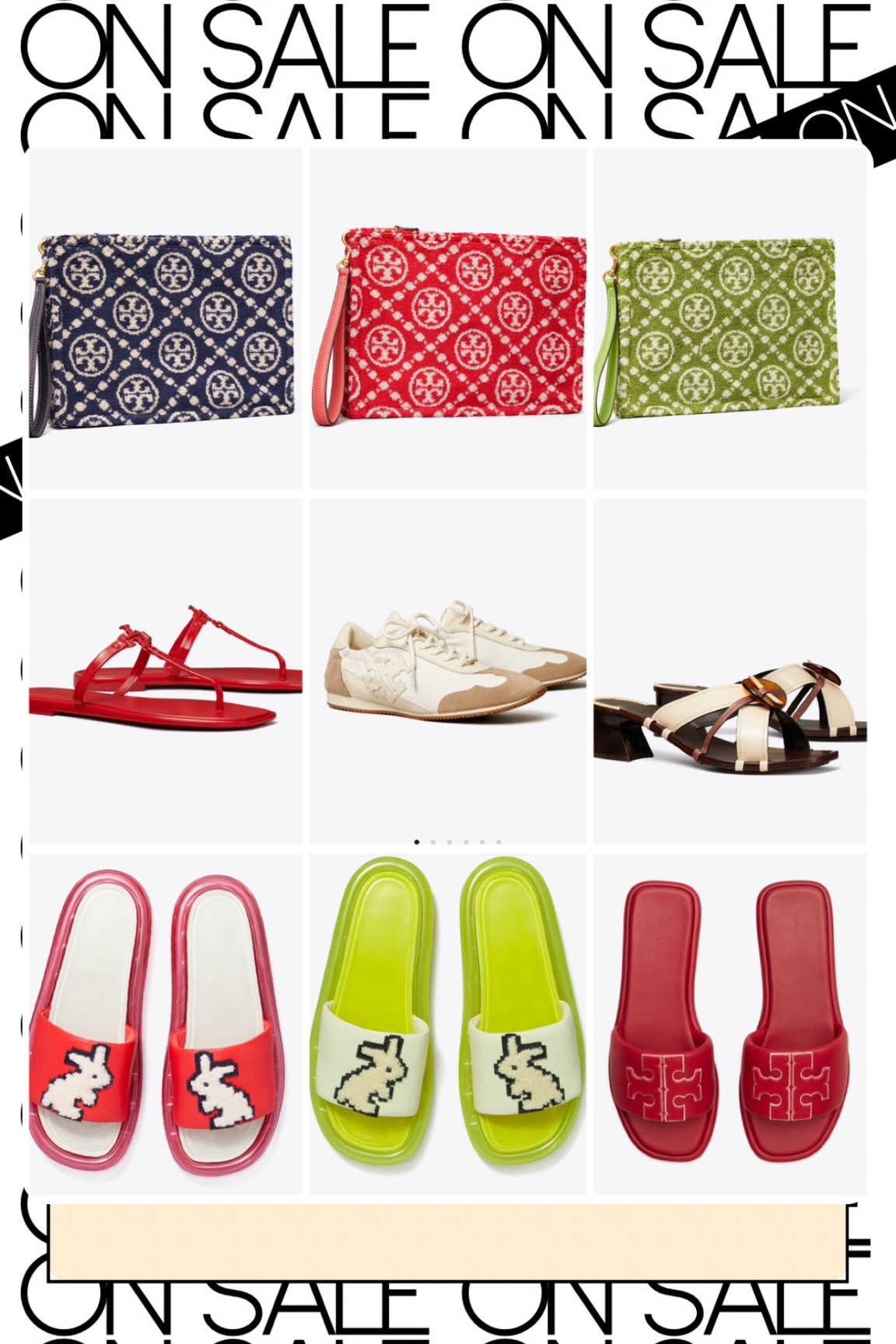 Tory Burch in sale and under $100

#LTKsalealert #LTKfindsunder100