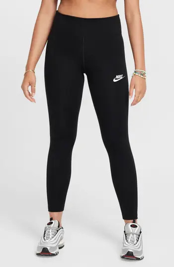 Nike Kids' Sportswear Classics High Waist Leggings | Nordstromrack | Nordstrom Rack