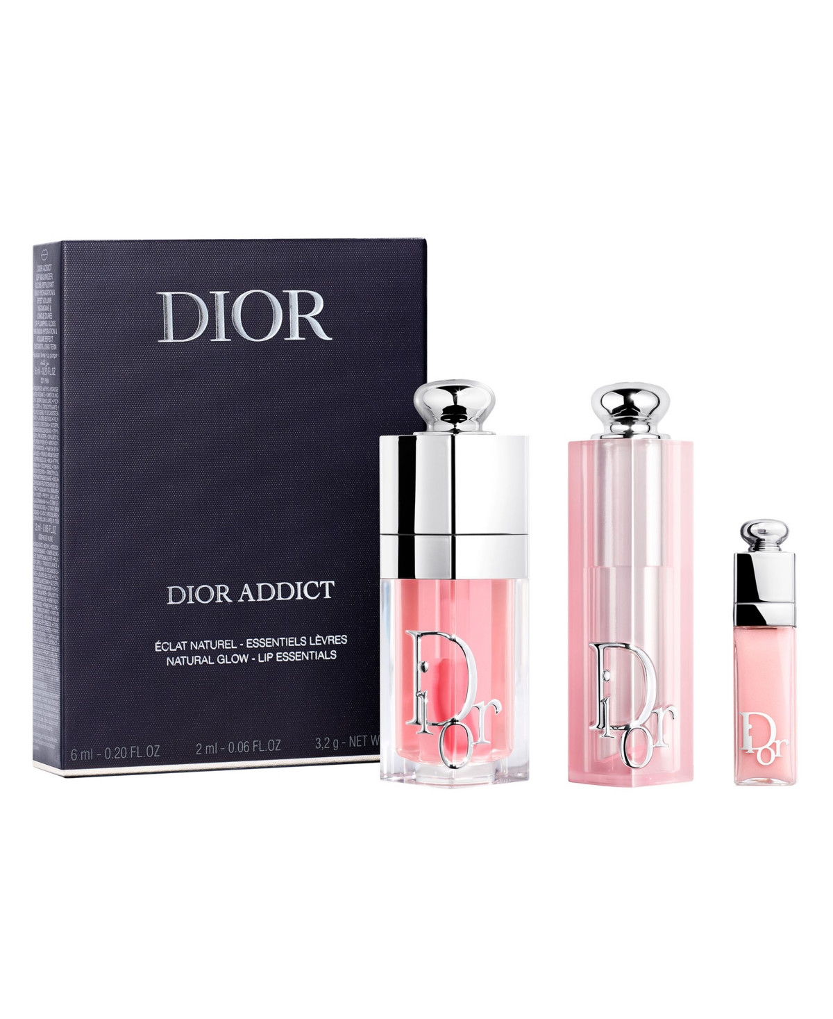 Dior 3-Pc. Addict Hydrating Lip Balm and Oil Set | Macy's