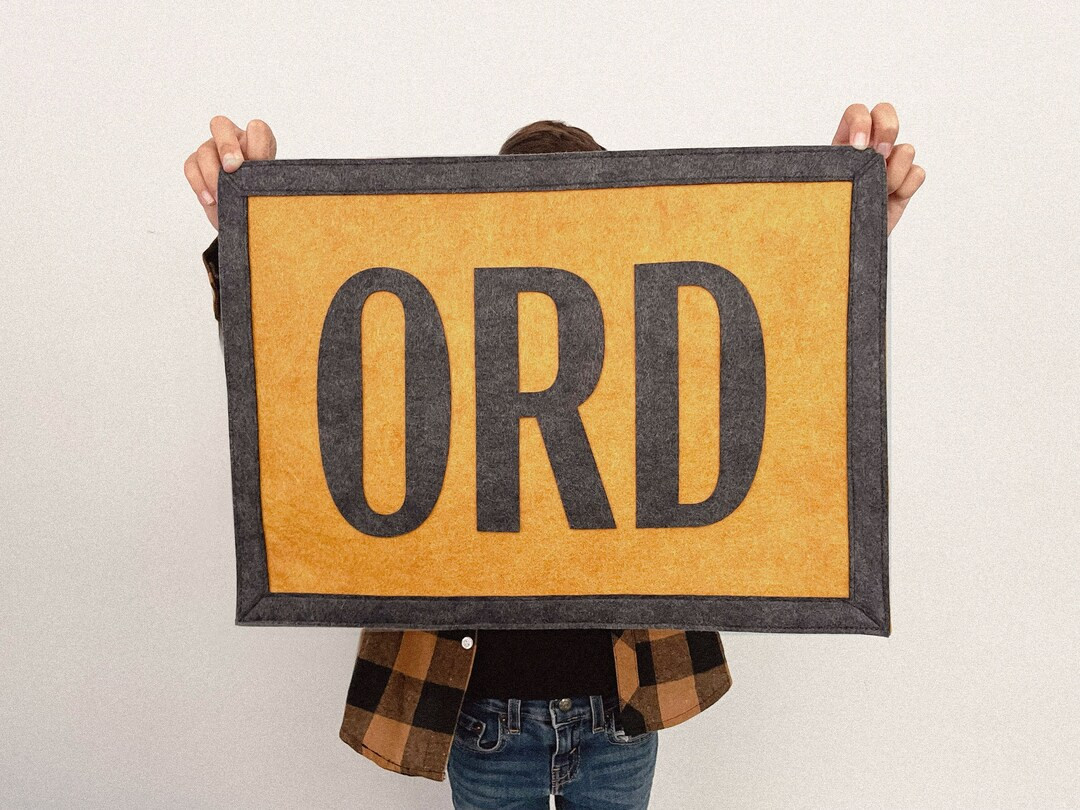 THREE INITIAL BANNER Custom Initial Wool Felt Pennant Banner Vintage Style Personalized Felt Penn... | Etsy (US)