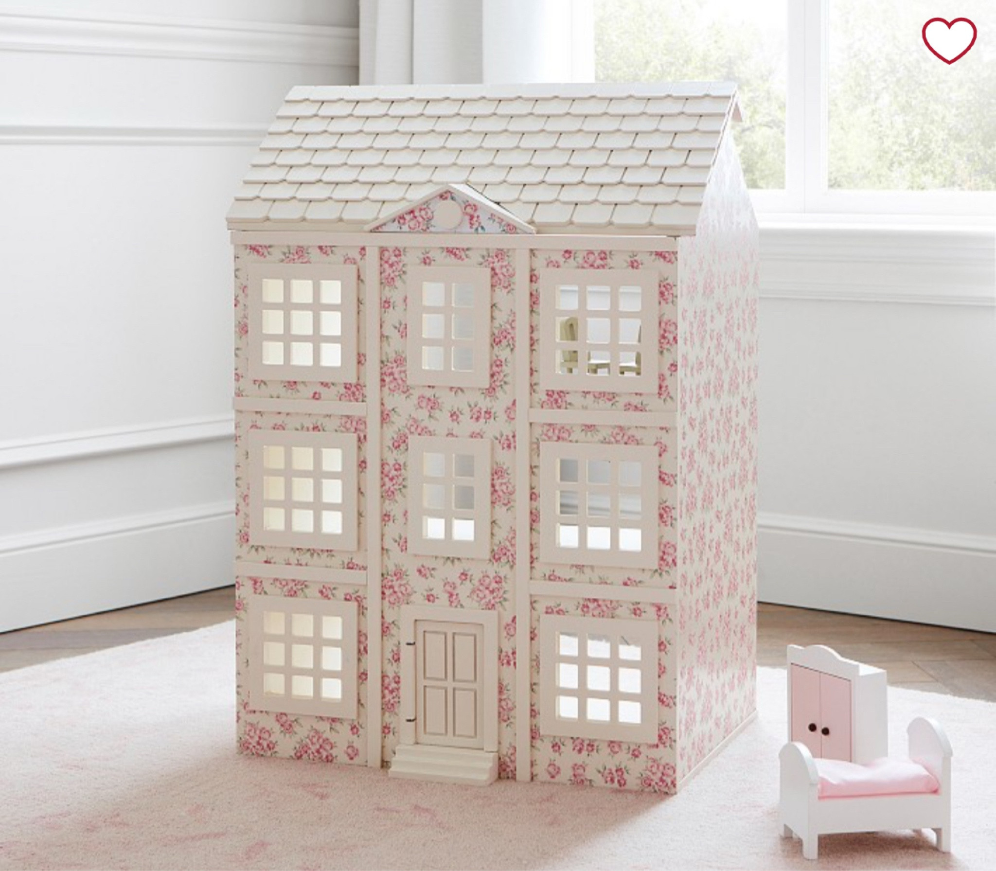 This precious dollhouse would make a great Christmas gift! Perfect for now and for growing with your little girl! 

#LTKGiftGuide #LTKKids #LTKBaby