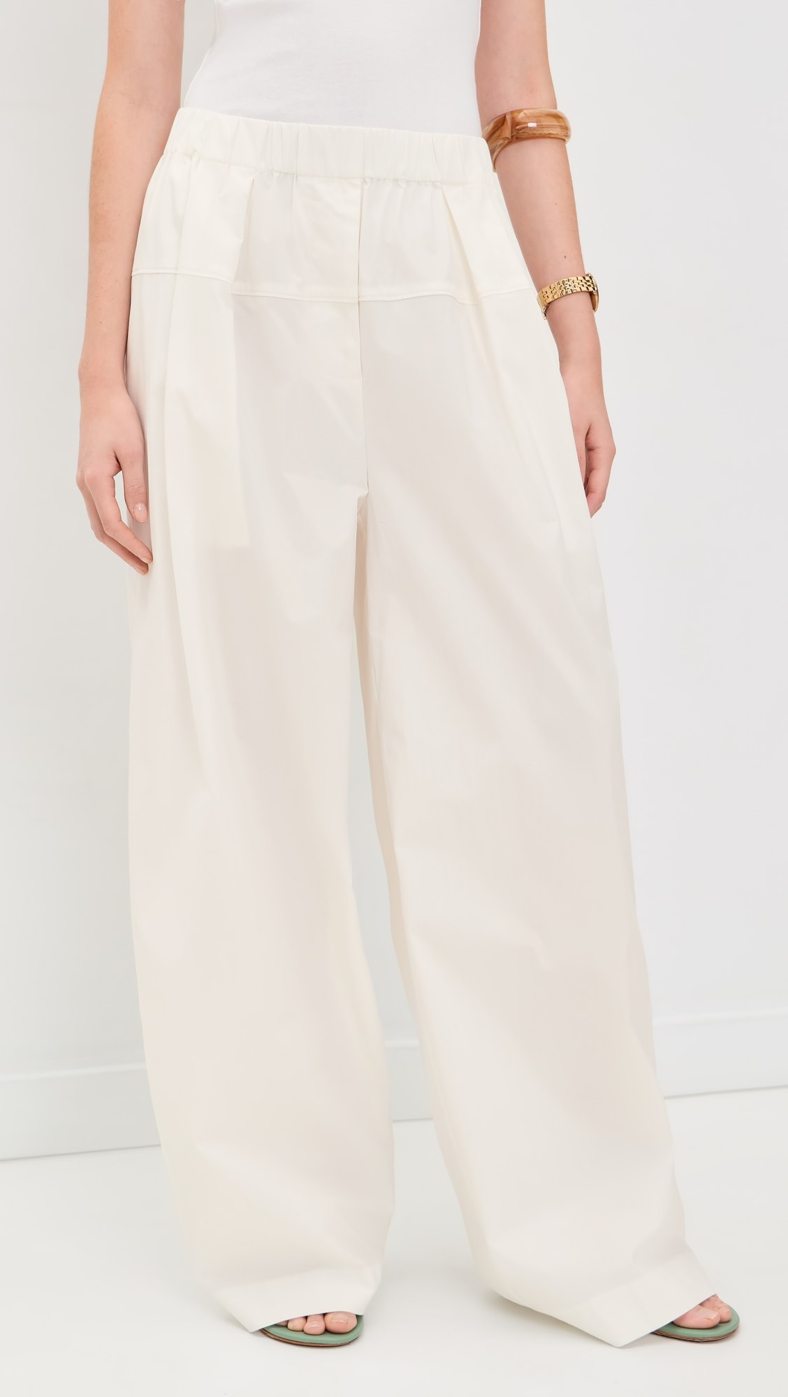 Relaxed Pleat Pants | Shopbop