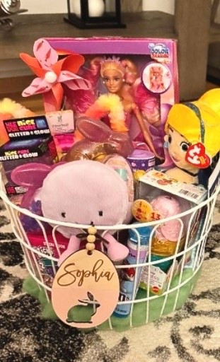 Had to throw this together QUICK before they came downstairs 😂

Mom life = hiding Easter baskets like it’s a full-time job

She is going to be SO excited for this one 🥹🐰

#LTKKids #LTKSeasonal #LTKmomlife