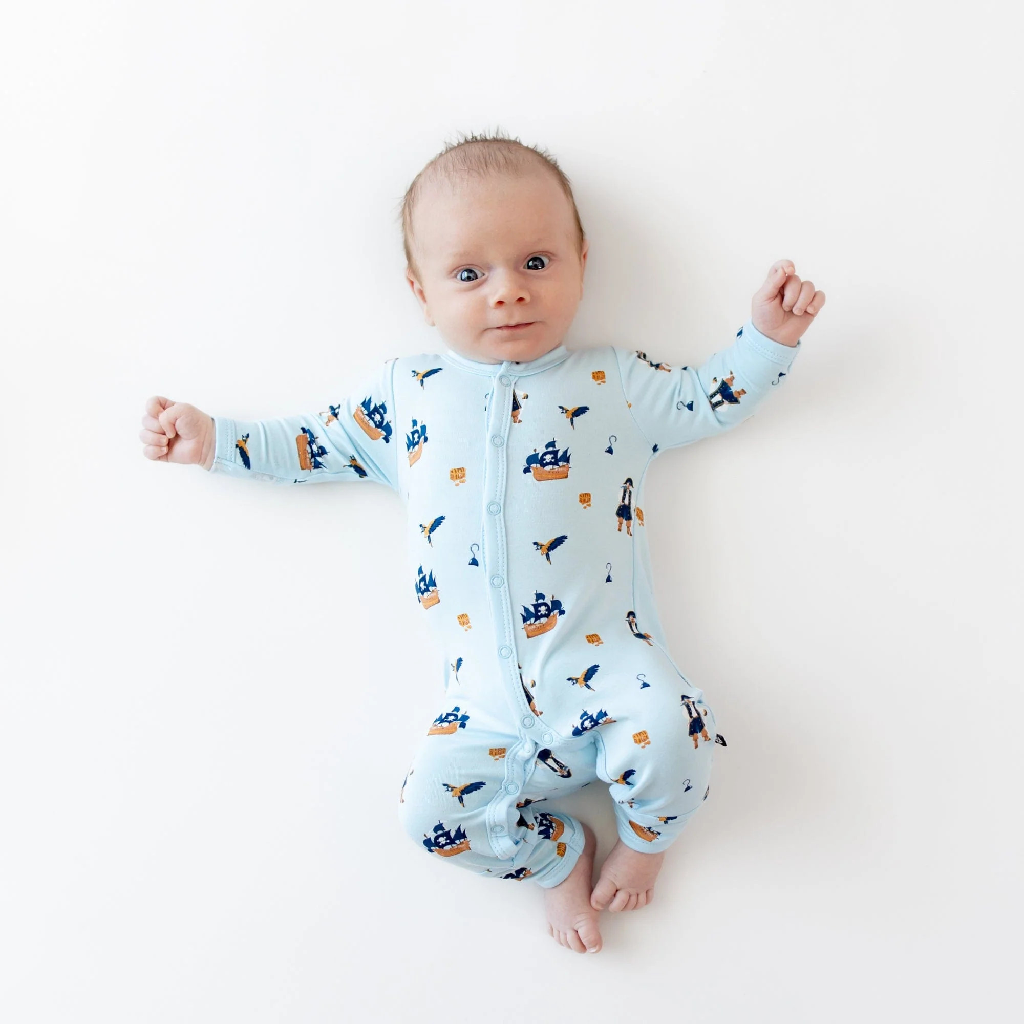 Romper in Pirate | Kyte BABY