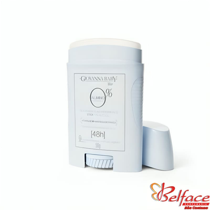 Desodorante Antirespirante Stick 0% Alumínio e Álcool 48h Giovanna Baby
             - #Blue 50... | Beleza Na Web (BR)