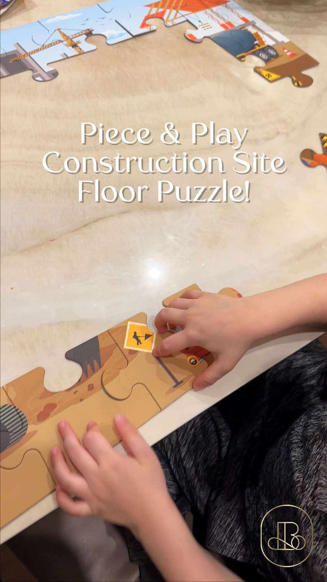 Turn your living room floor into a bustling hub of creativity! 🏗️ The Skillmatics Piece & Play Construction Site Floor Puzzle is so much more than just a puzzle. Perfect for the child who is fascinated by cranes, bulldozers, and dump trucks. It is also ideal for kids who learn best by doing! 🧩 #Skillmatics #ConstructionToys #FloorPuzzle #GiftIdeasForKids #ScreenFreePlay #ToddlerMomLife 

#LTKmomlife #LTKBaby #LTKKids