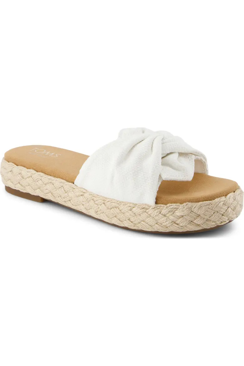 Abby Plaftorm Slide Sandal (Women) | Nordstrom | Nordstrom