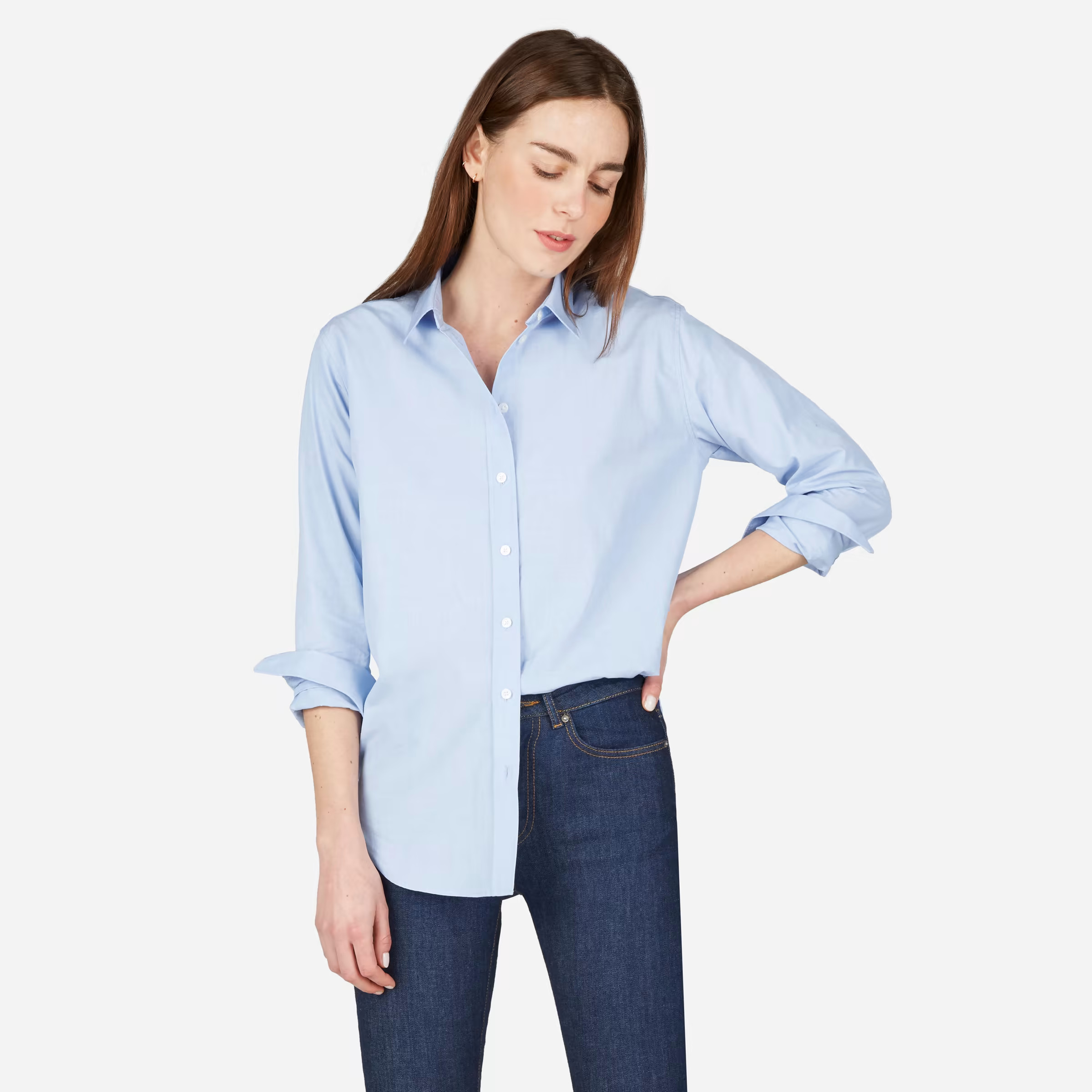 The Relaxed Poplin Shirt | Everlane