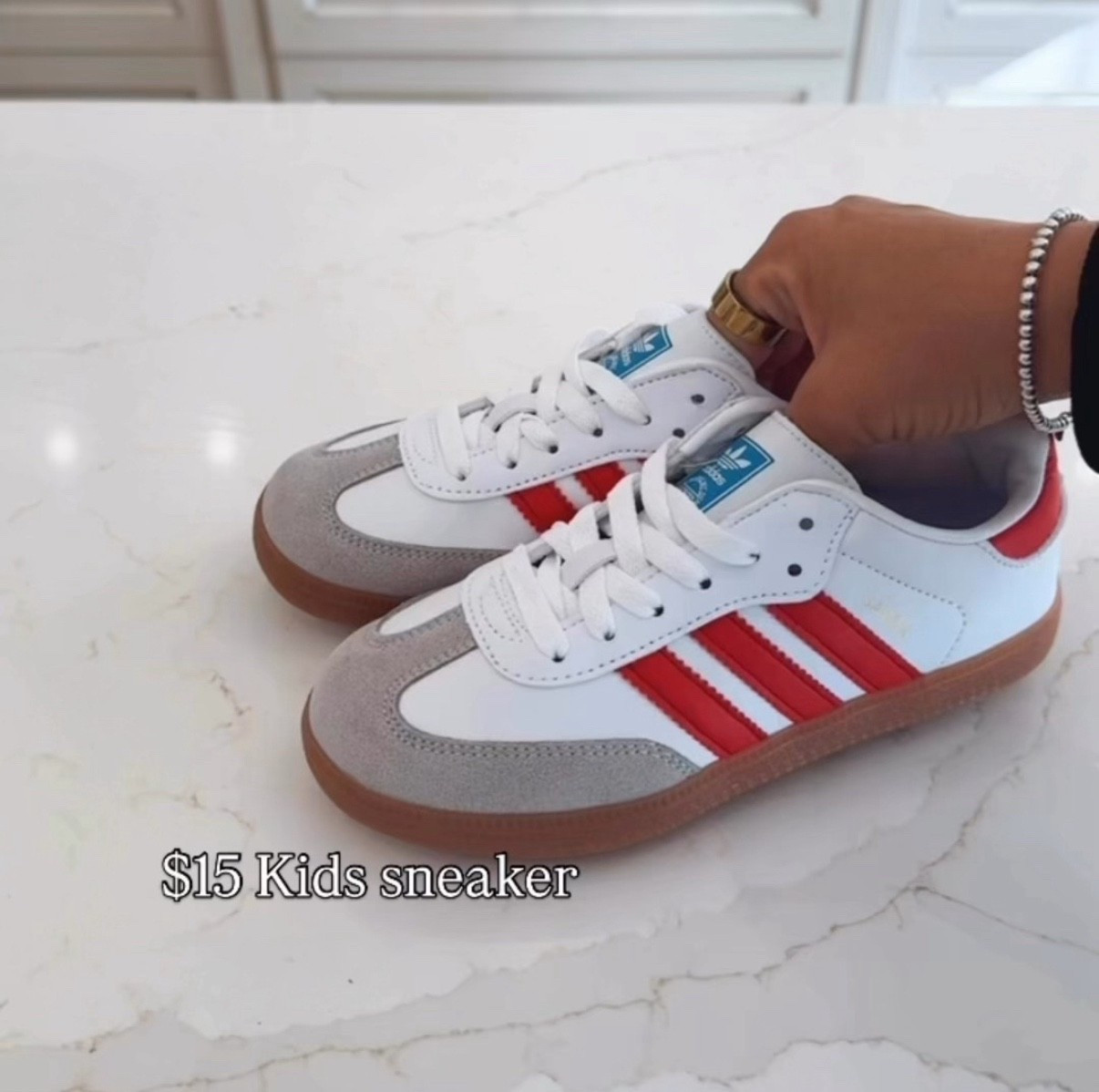 Kids sambas
True to size!
$15 adidas 
Gift ideas
Christmas gifts 

#LTKHoliday #LTKGiftGuide #LTKFindsUnder50