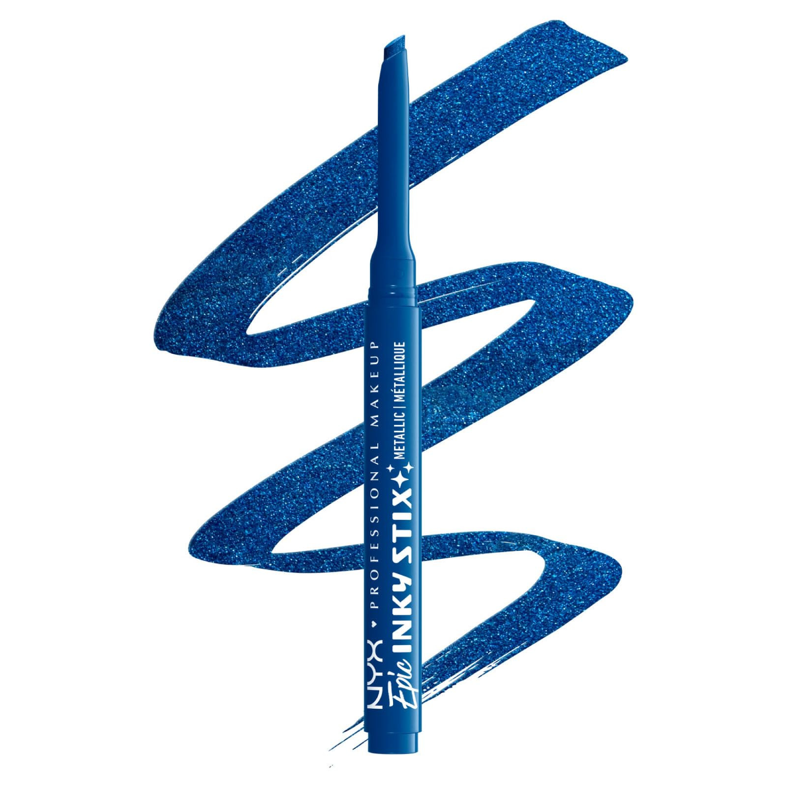 NYX Professional Makeup Epic Inky Stix Eyeliner in Gel Cremoso Waterproof Punta Inclinata Colore ... | Amazon (IT)