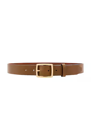 Rag & Bone Boyfriend Belt in Chestnut from Revolve.com | Revolve Clothing (Global)