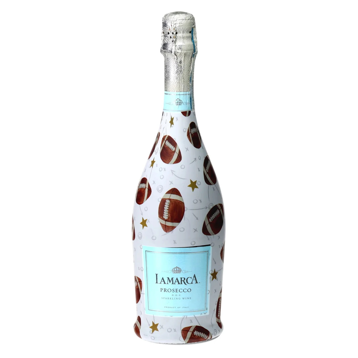 Football Prosecco Bottle Wrap | Beau Bottles