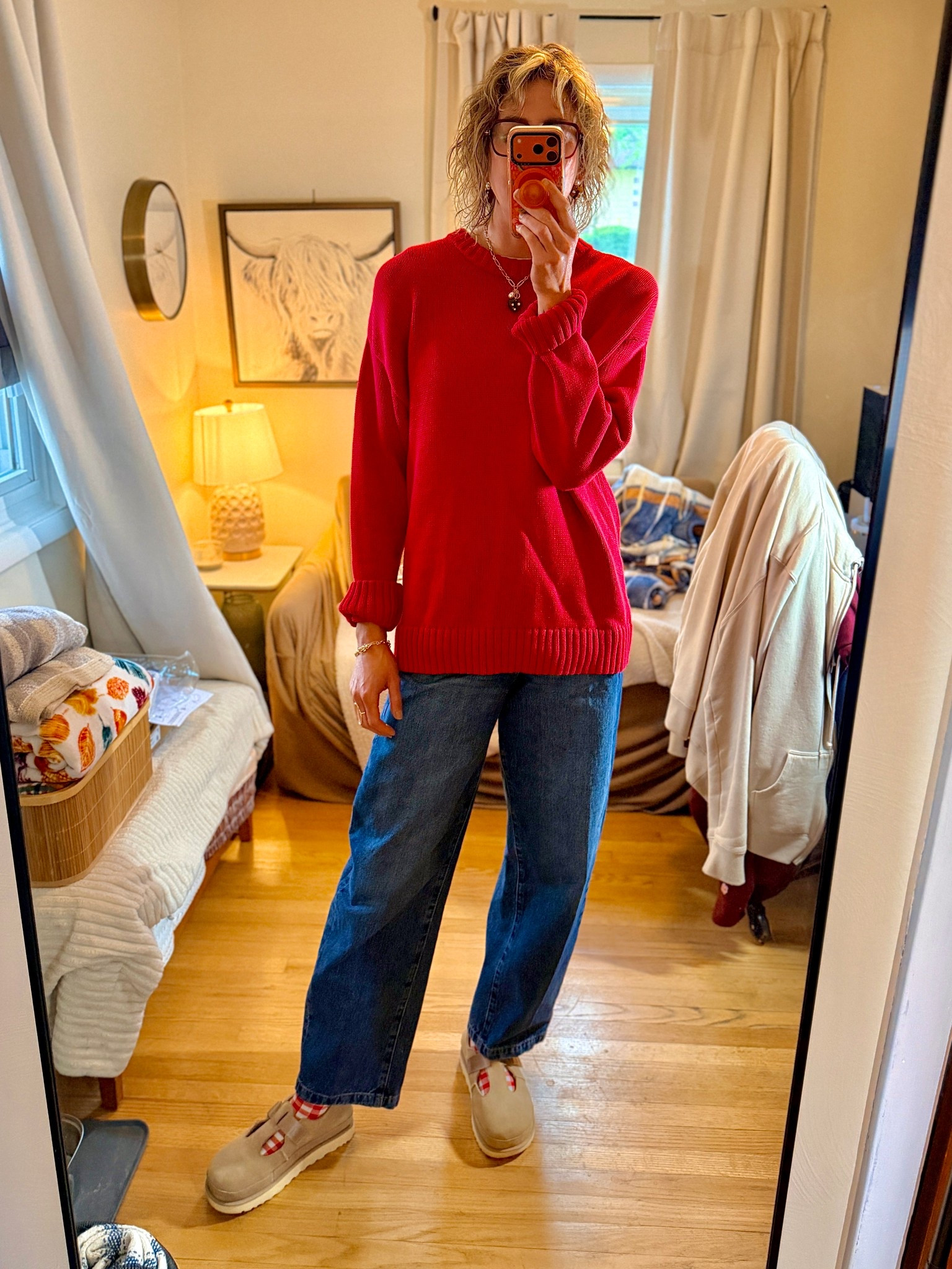 OOTD | Tall Girl–Approved Casual
6'3" • 36” inseam • proof that Gap tall proportions deliver 🙌 This cozy everyday look is giving effortless, elevated casual—perfect for errands, coffee runs, or WFH days.
✨ Outfit details • Sweater: Gap (soft, slouchy, tall-friendly length) • Jeans: Gap × Victoria Beckham collab (✅ actual long inseam) • Shoes: UGG • Socks: Old Navy
If you’re always searching for long enough jeans, tall girl outfits, or casual outfits for tall women, this one’s a win. Linked on LTK 🤍
#TallGirlStyle #TallJeans #GapTall #LongInseam #OOTD #LTKFinds #UGGOutfit #CasualChic #ElevatedBasics #TallWomenFashion #WhatIWore #CozyOutfit

#LTKPlusSize #LTKTall #LTKWorkwear