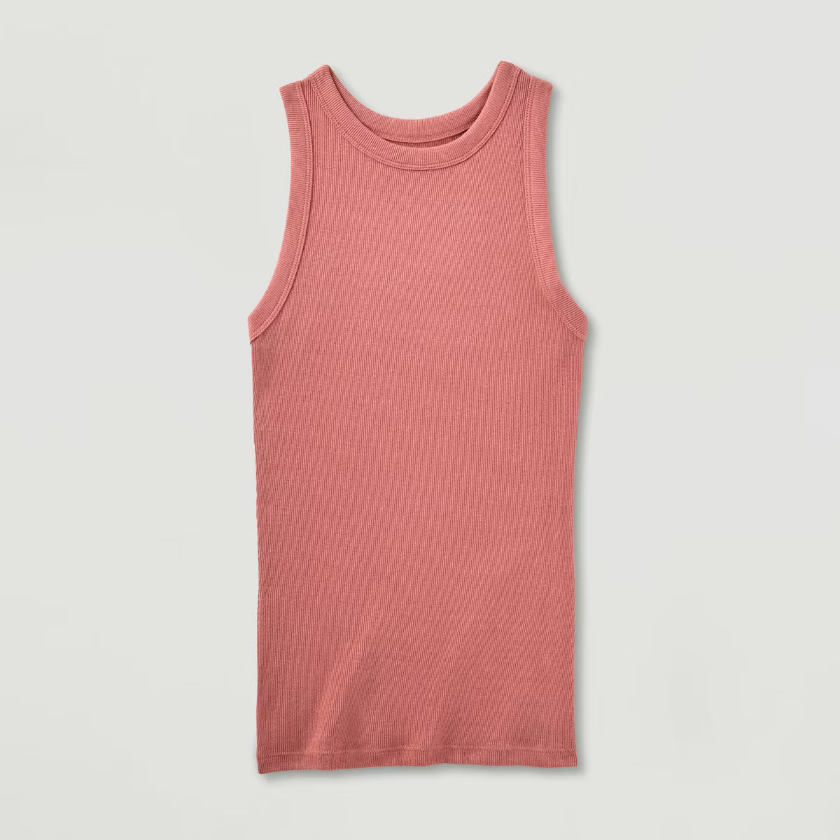 Women's Slim Fit Ribbed Tank Top - A New Day™ | Target