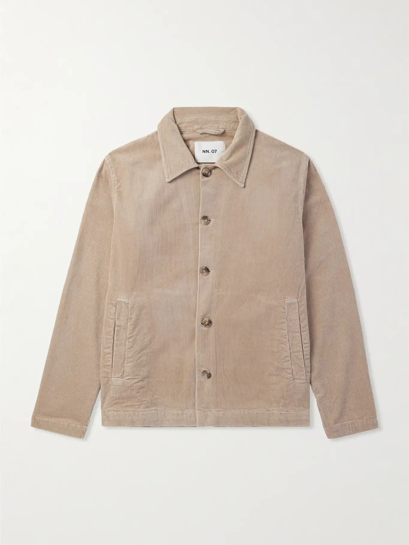 Zander Cotton-Blend Corduroy Overshirt | Mr Porter (US & CA)