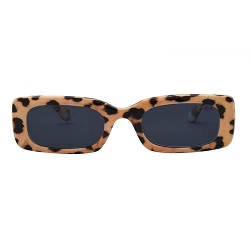 I-SEA Women's Sunglasses - Supernova (LEOPARD/SMOKE POLARIZED) | Amazon (US)