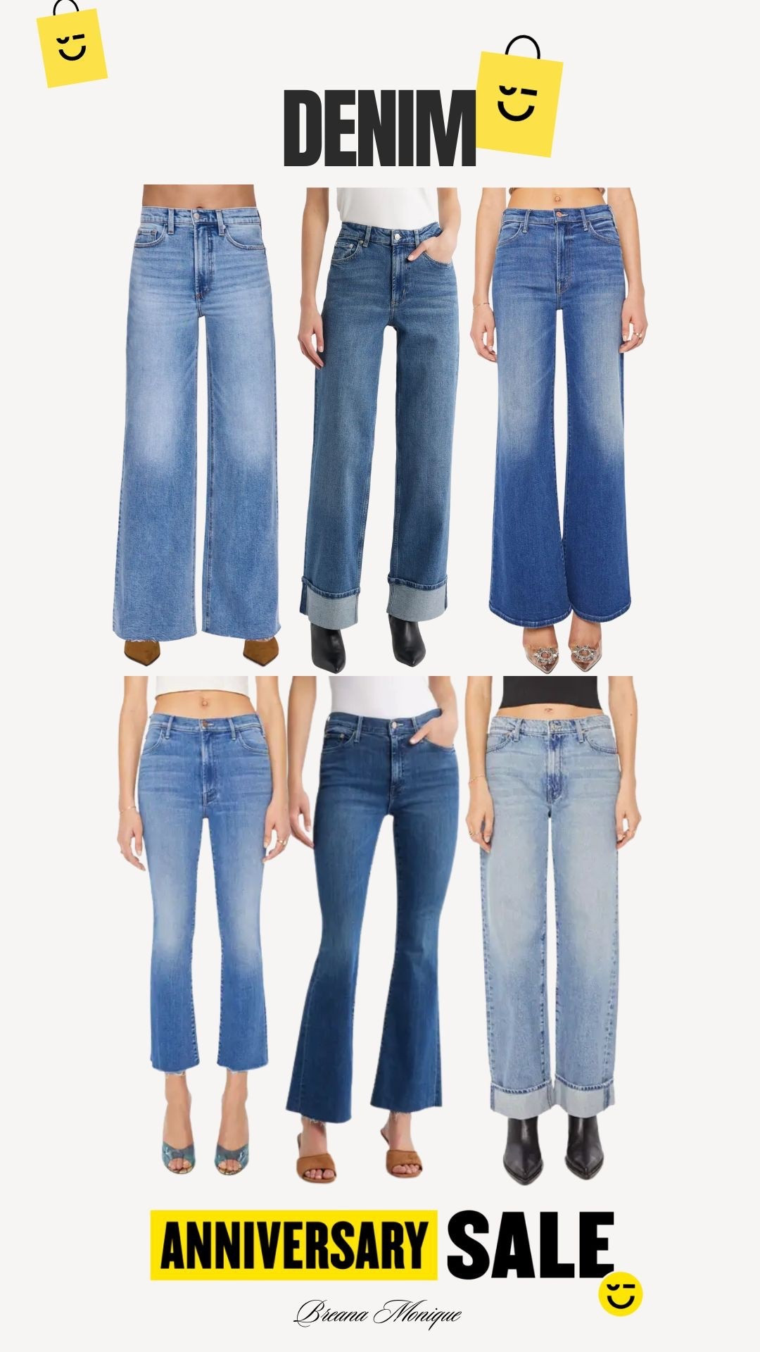 Nordstrom Anniversary Sale Denim 💛

#LTKStyleTip #LTKSaleAlert