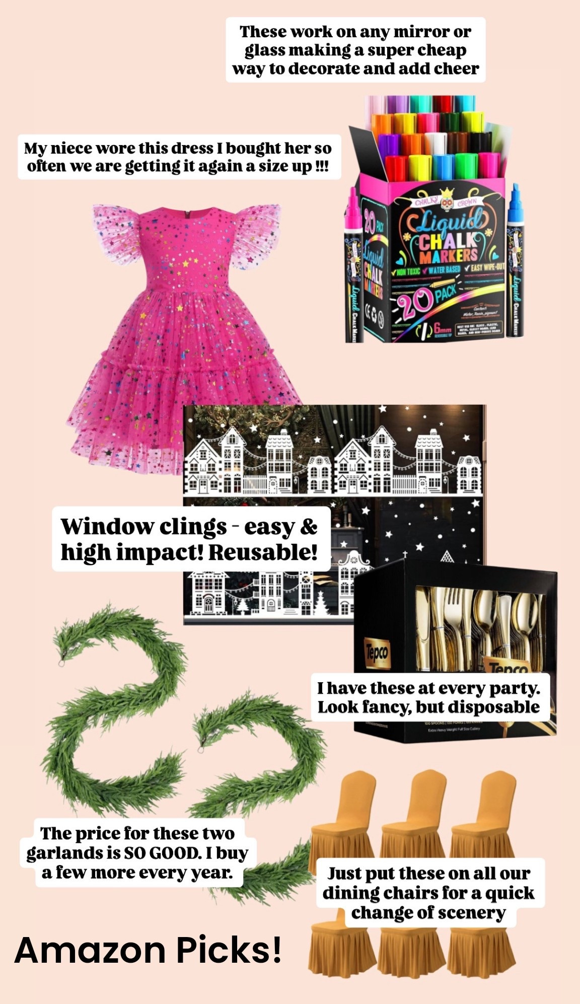 Recommended finds!! #christmasdecor #hostingseason

#LTKHoliday #LTKFindsUnder50 #LTKHome