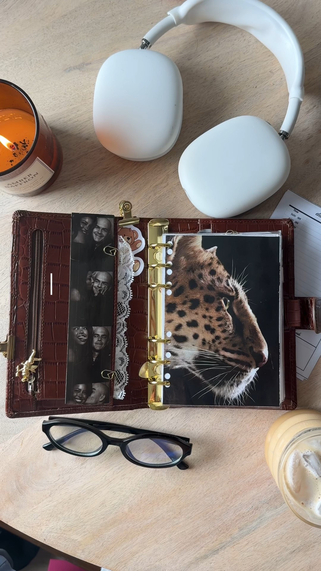 Customized diy planner set up +
Filofax dupe 