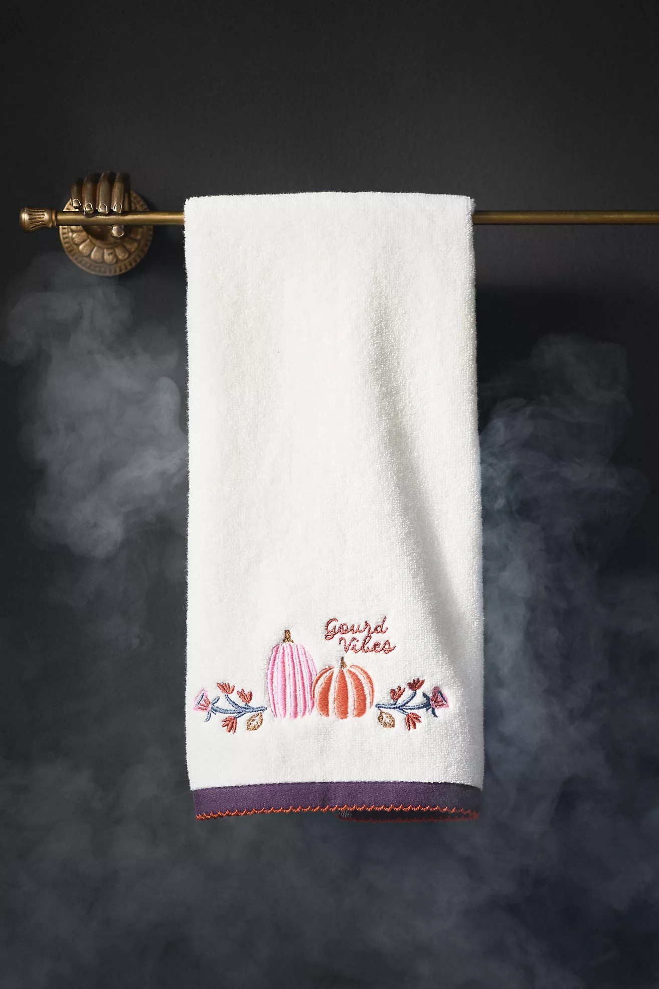 Halloween Icon Cotton Hand Towel Collection | Anthropologie (US)