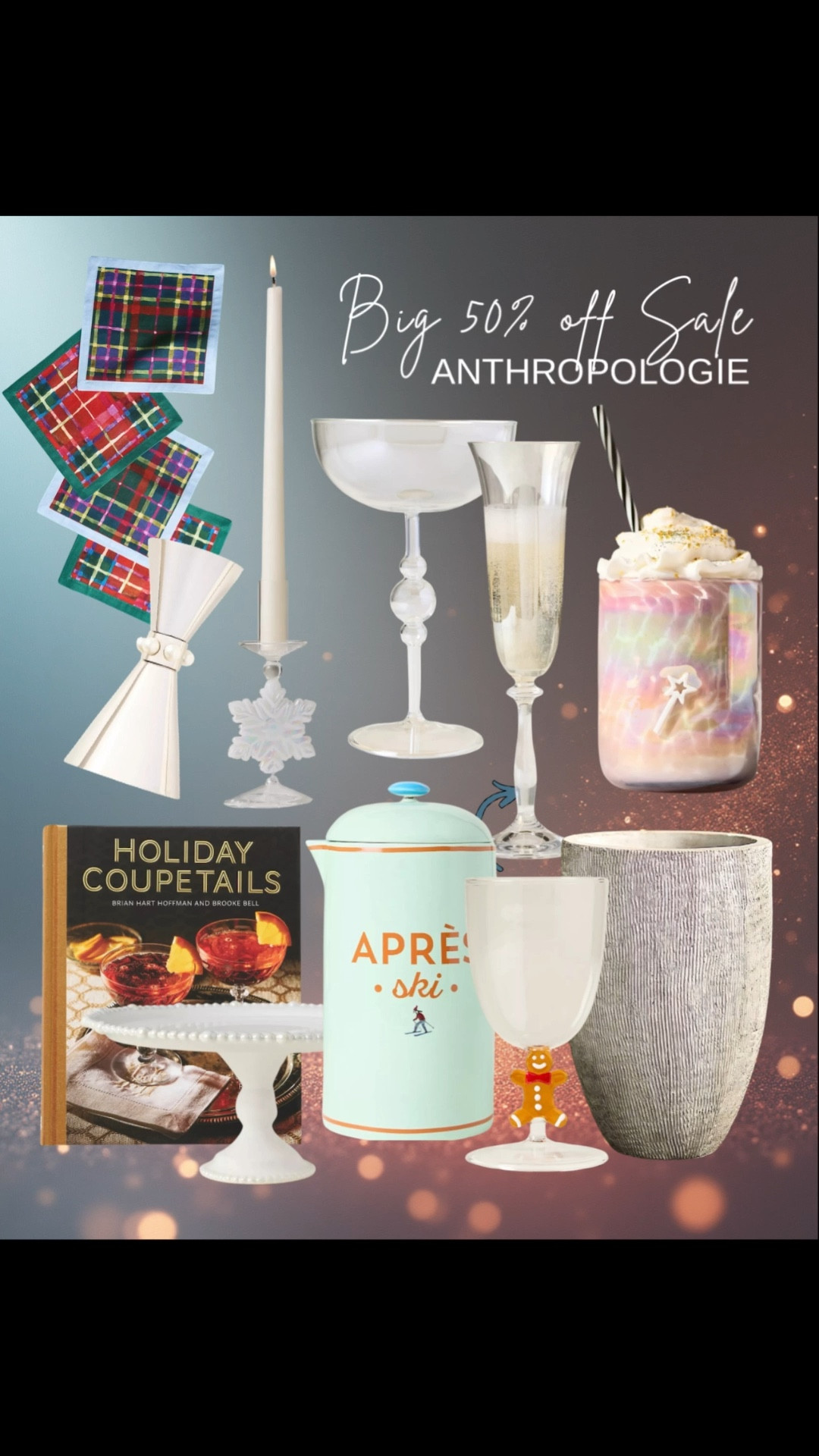 Post-Holiday Steals: Extra 50% Off! 🥂✨

The Anthropologie sale-on-sale is officially here! Take an extra 50% off these already-marked-down treasures once you add them to your cart.

From chic coupe glasses and festive French presses to the perfect "Holiday Coupetails" book, it’s the best time to refresh your bar cart or grab a head start on next year’s gifting. 🎁

#LTKHome #LTKSaleAlert #LTKHoliday
