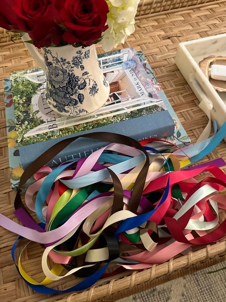 Ribbons for every occasion … found these on Amazon  

#LTKhome #LTKfindsunder50 #LTKHoliday