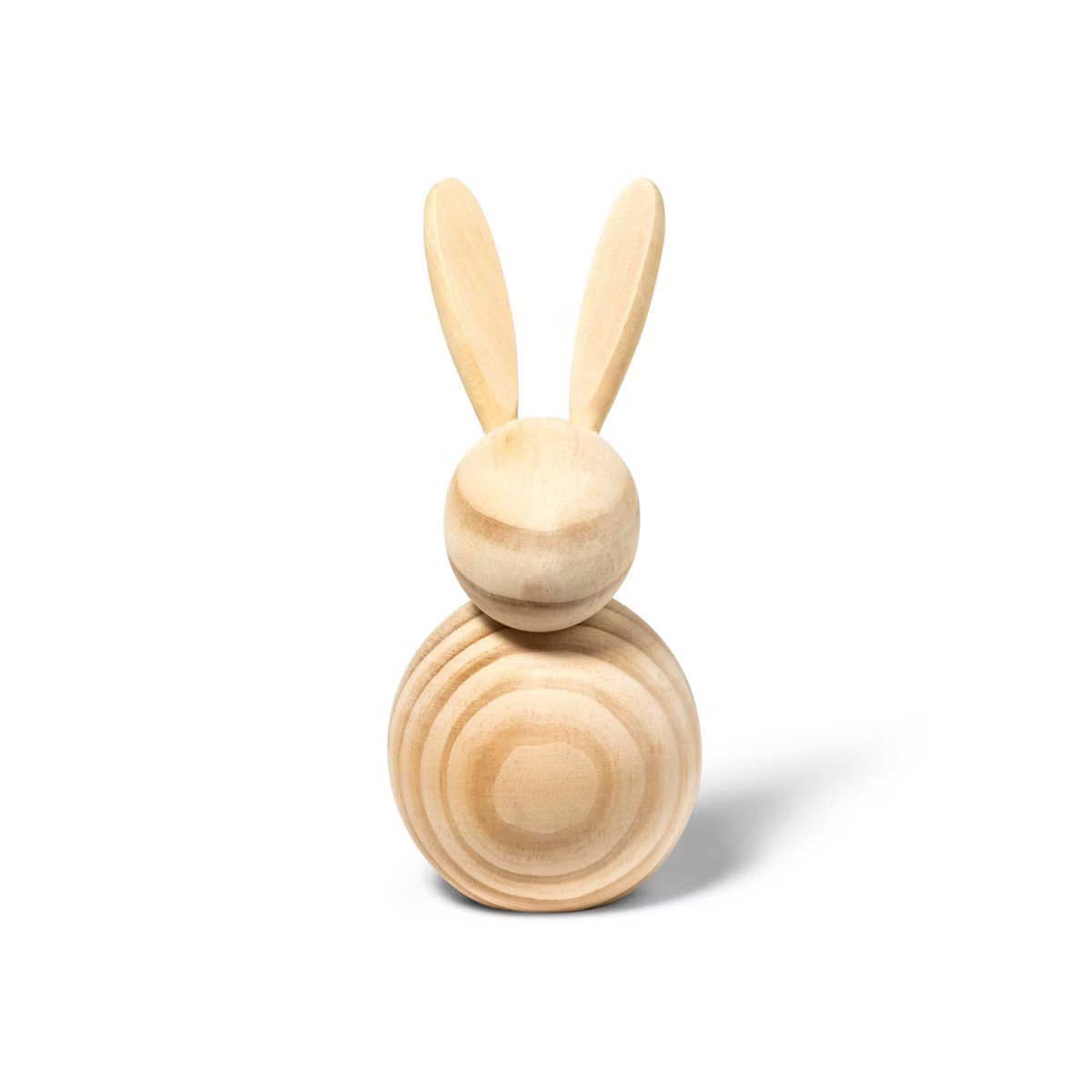 3D Bunny Freestanding Wood Base - Mondo Llama™ | Target