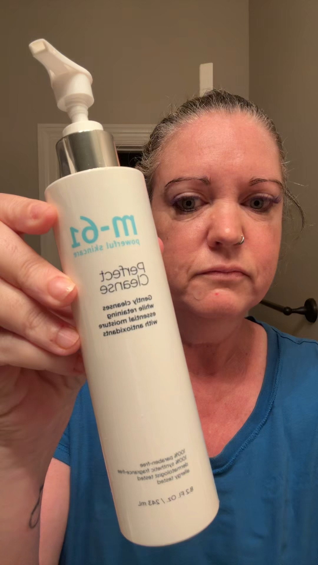 Gentle cleanser great for all skin types  

#LTKbeauty #LTKover40