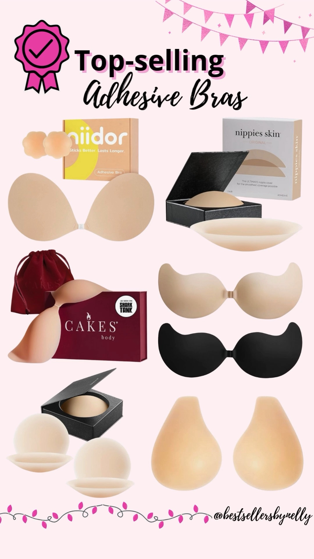 Amazon bestsellers 👏👏

#bras #amazon #summer #vacation #fashion #amazonfinds #basics #padded #boobtape #amazonfashion #amazonchoice #amazonbestseller #pushupbra #nipplecovers #stickybra #adhesivebra #petals 

Amazon bras
Amazon adhesive bra
Amazon women bra
Amazon underwear
Amazon strapless bra
Amazon sticky invisible bra
Amazon boob tape
Amazon strapless bra 
Amazon breast petals
Amazon boobtape
Breast lift tape
Boobytape bra
Amazon fashion 
Summer basics
Top rated
Amazon best sellers
Amazon choice
winter outfits 
casual outfit
Vacation essentials 
Summer fashion
 new trends 
Spring 2022
Spring trends
Spring tops
casual outfits 
Summer 2022
Summer trends
underwear essentials 
Amazon finds
Must have bra
Nipple covers
Lift up bra
Push up bra
Silicone bra
Amazon best sellers
Adhesive bra
Petals
Nipple covers 
Adhesive Bra
Strapless Sticky Invisible Push up Silicone Bra
Nipple Covers
Silicone Nipple Pasties
Reusable Pasty Nipple Covers
Reusable Strapless Self Silicone Push-up bra
Invisible Sticky Bras for Backless Dress
2 Pair Reusable Nipple Cover
Backless Strapless Bras
Adhesive Push Up Invisible Stick on Silicone Bra
Boob Tape 
Breast Lift Tape
Nipple Covers 
Invisible Boobtape
Body Tape for Push up & Shape 
Waterproof Sweat-Proof boob tape 
@amazon 


#LTKselfcare #LTKmorningroutine #LTKSaleAlert
