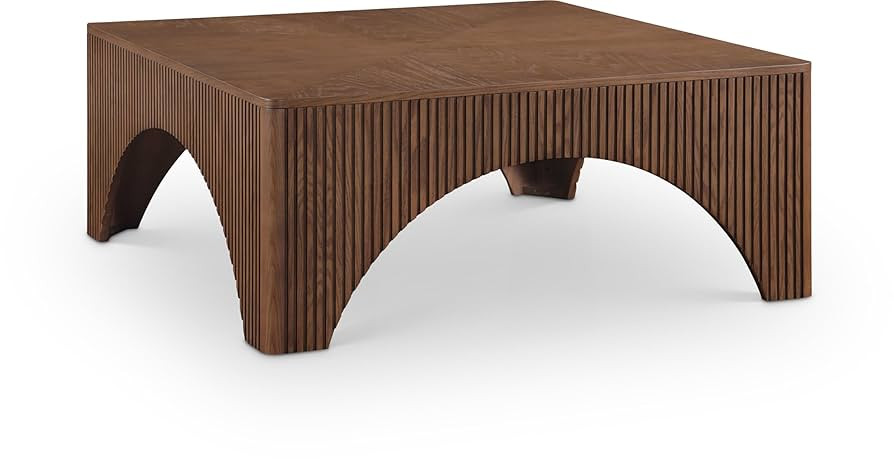 Meridian Furniture 99089Brown-CT Eloise Collection Modern | Contemporary Coffee Table with Rich B... | Amazon (US)