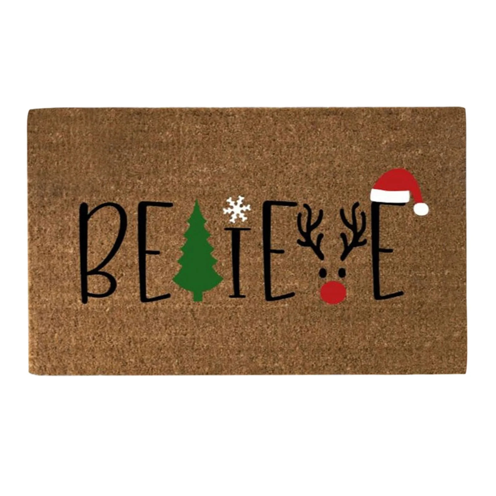 Mnycxen Christmas Doormat Personalized Front Door Decoration Christmas Decoration - Walmart.com | Walmart (US)