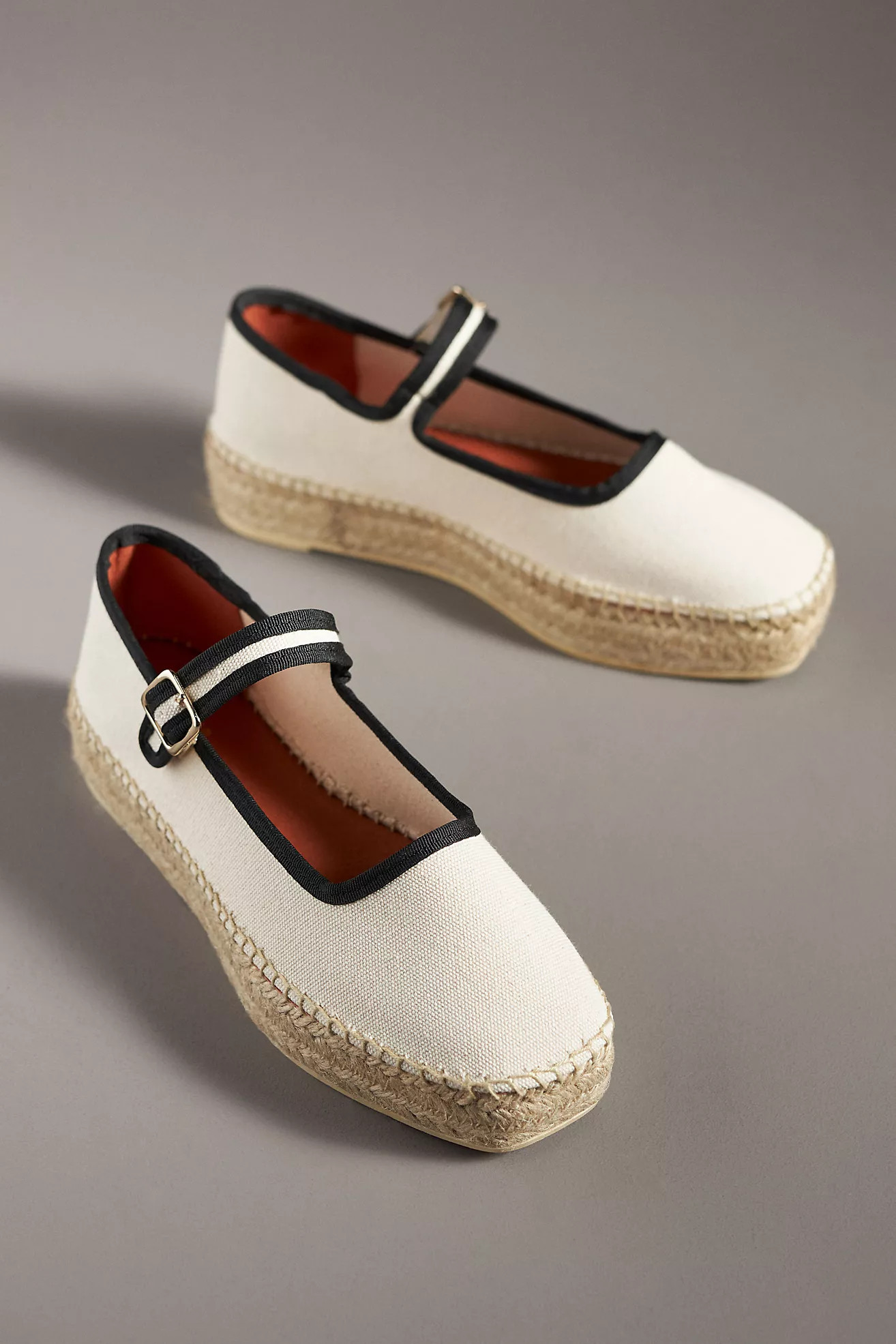 Maeve Mary Jane Espadrille Flats | Anthropologie (US)
