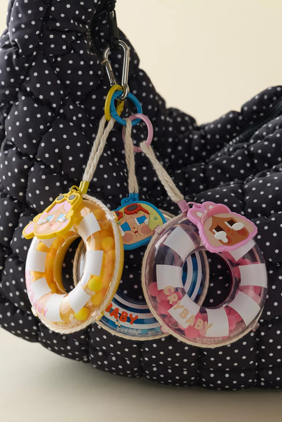 POP MART CRYBABY Vacation Mode On Series Blind Box Keychain | Urban Outfitters (US and RoW)