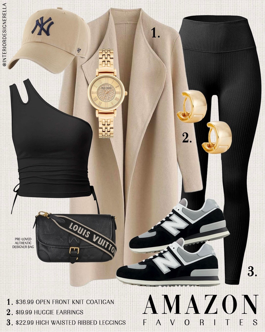 Neutral athleisure with an elevated, city-chic edge!✨ Click on the “Amazon ootd” collections on my LTK to shop!🤗 Have an amazing day!! Xo!!

#LTKootd #LTKBeauty #LTKWorkwear