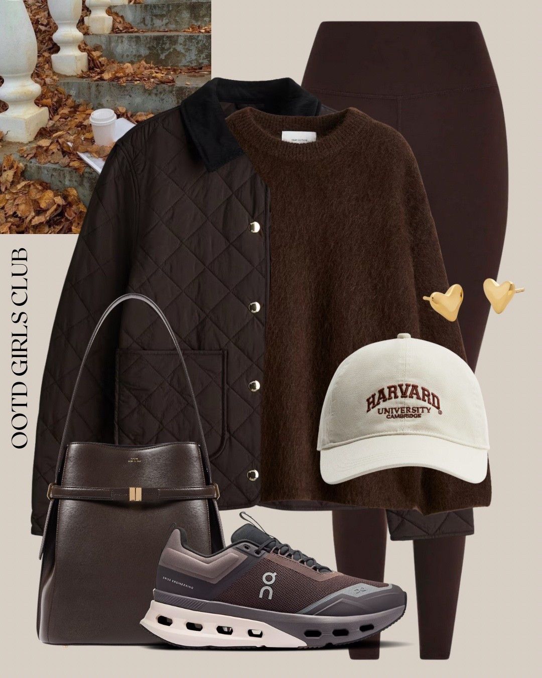 Activewear in chocolate tones 

#LTKautumn #LTKuk #LTKeurope