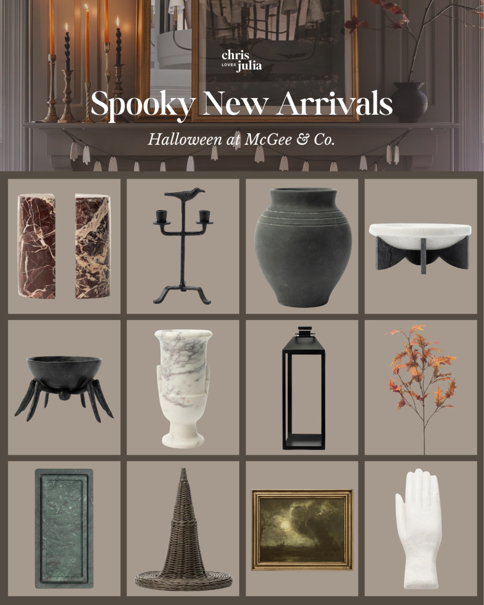 Spooky new arrivals at McGee & Co.!

#LTKSeasonal #LTKStyleTip #LTKHome