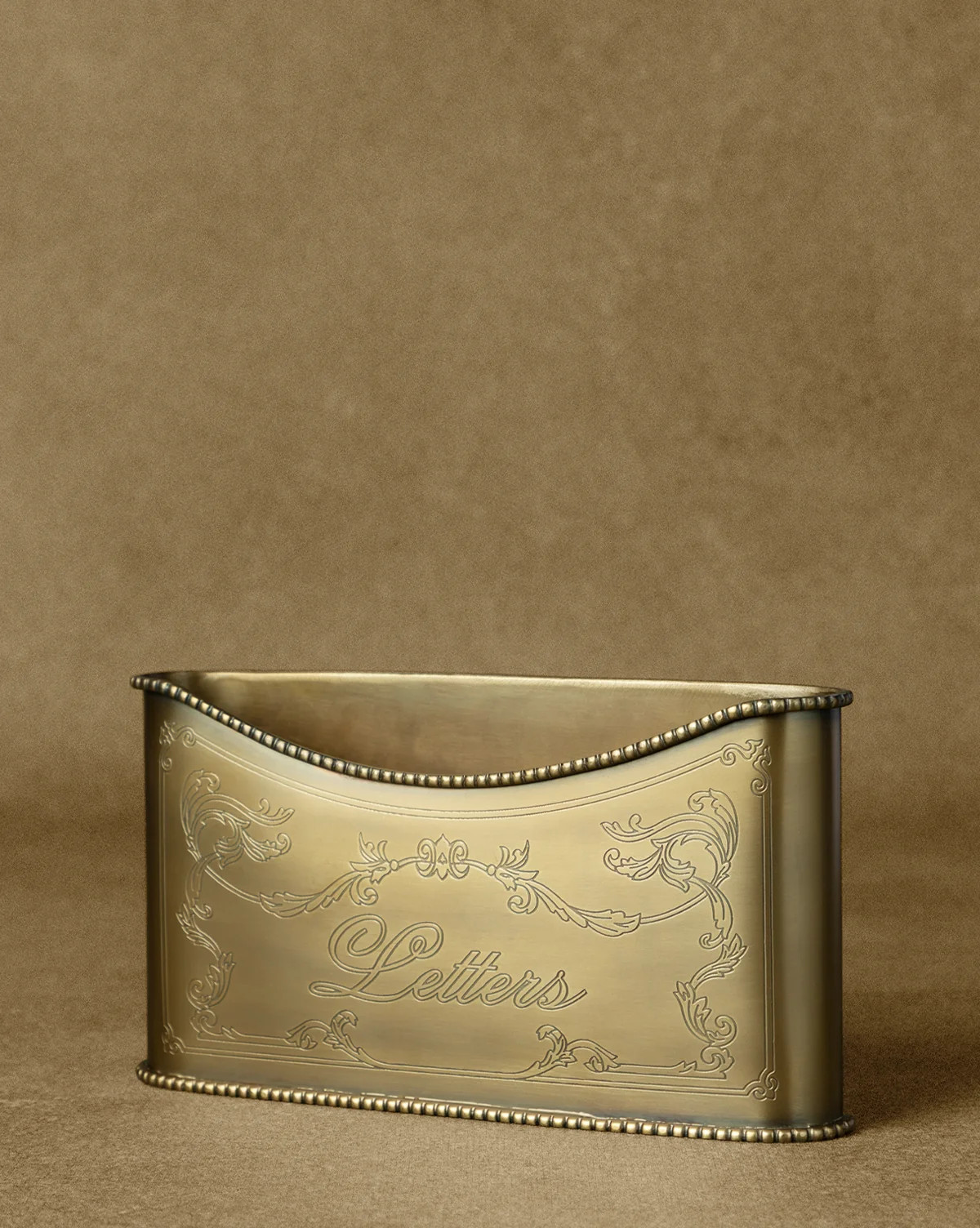 Antique Brass Card Holder | McGee & Co. (US)