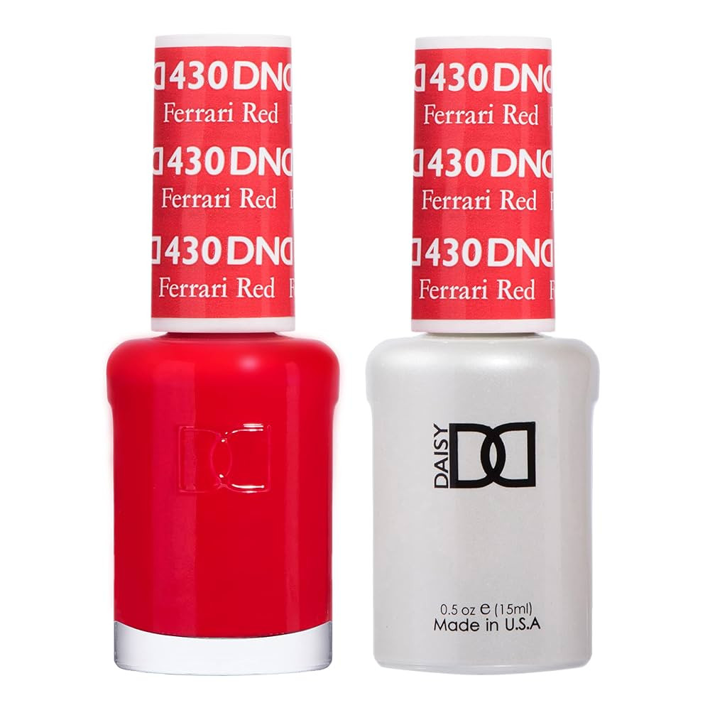 DND Gel Polish Set, Red Collection, UV/LED GelPolish and Air Dry Nail Lacquer, Matching Chip-Free... | Amazon (US)