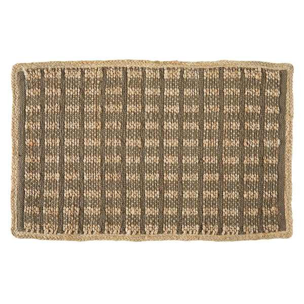 Brown Jute Accent Rug, 27x45 | At Home