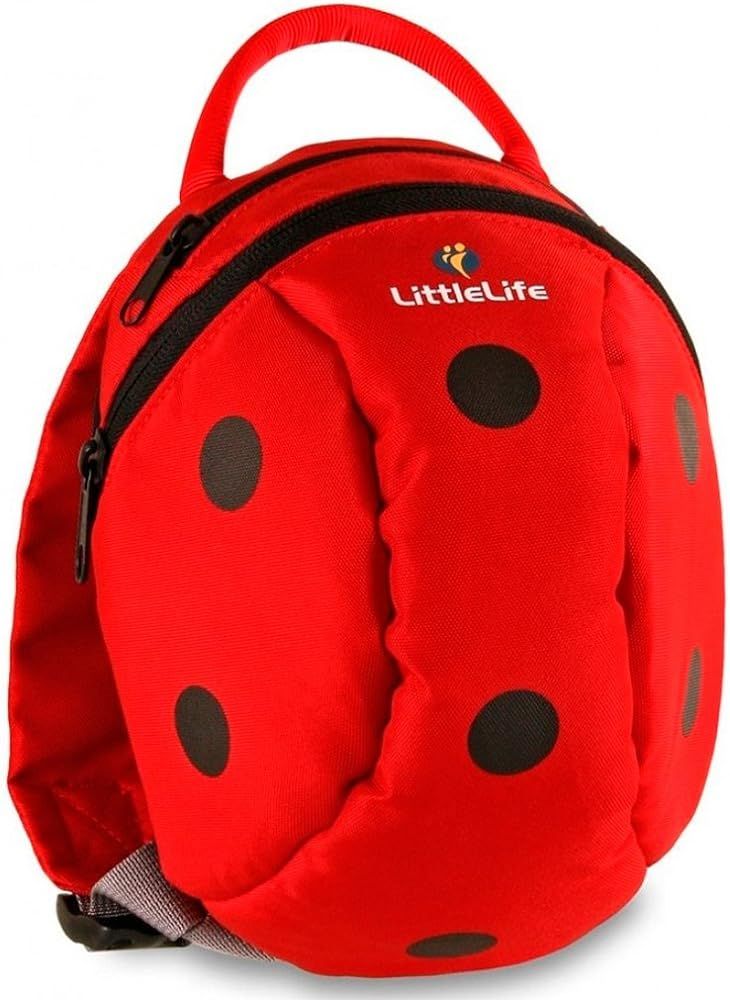 LittleLife Animal Toddler Backpack With Safety Rein, Ladybird | Amazon (UK)