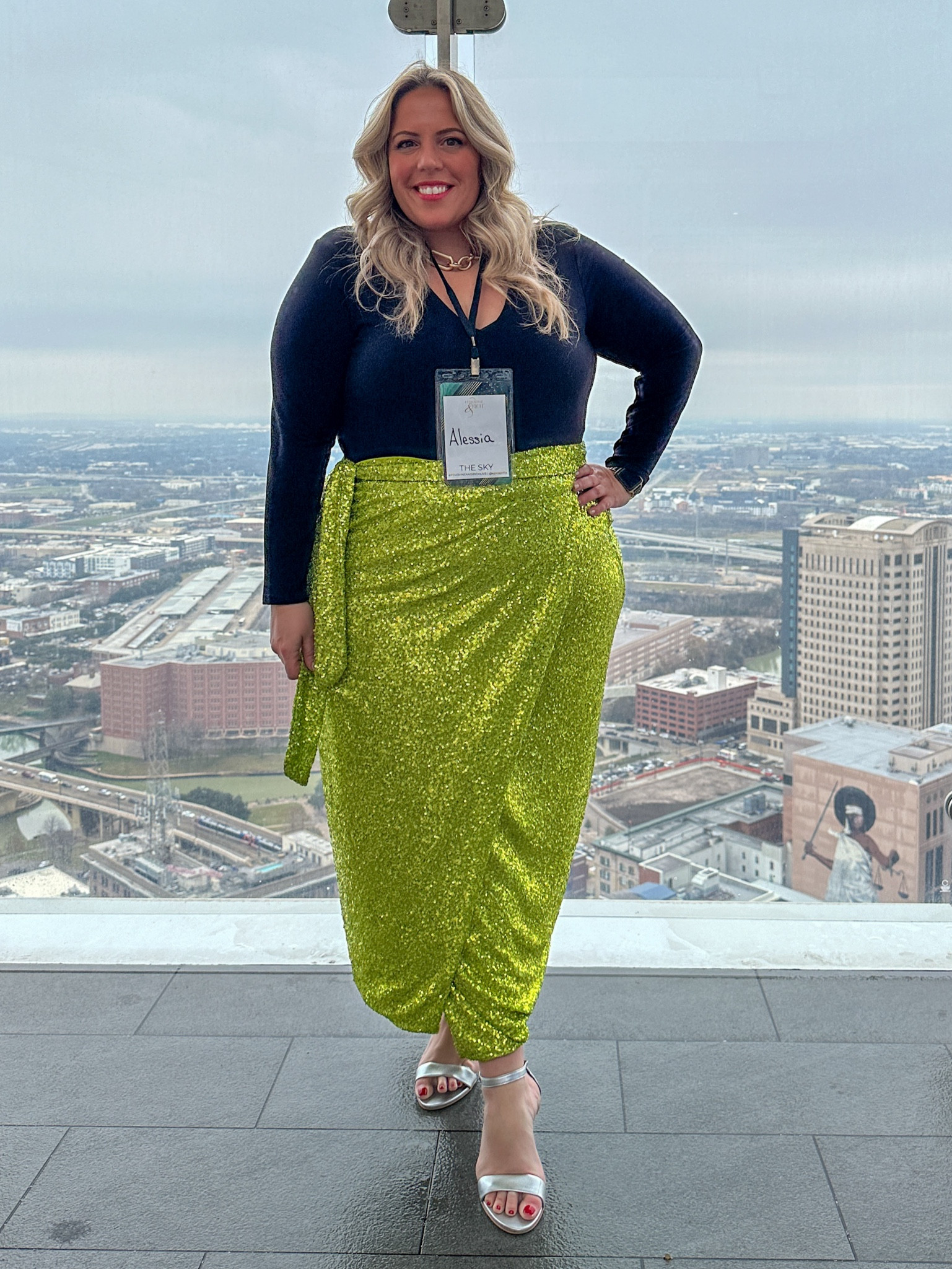 mini hunter green dress Bottle Green Vegan Leather Ruffle Jaspre Skirt – Never Fully Dressed main image 0