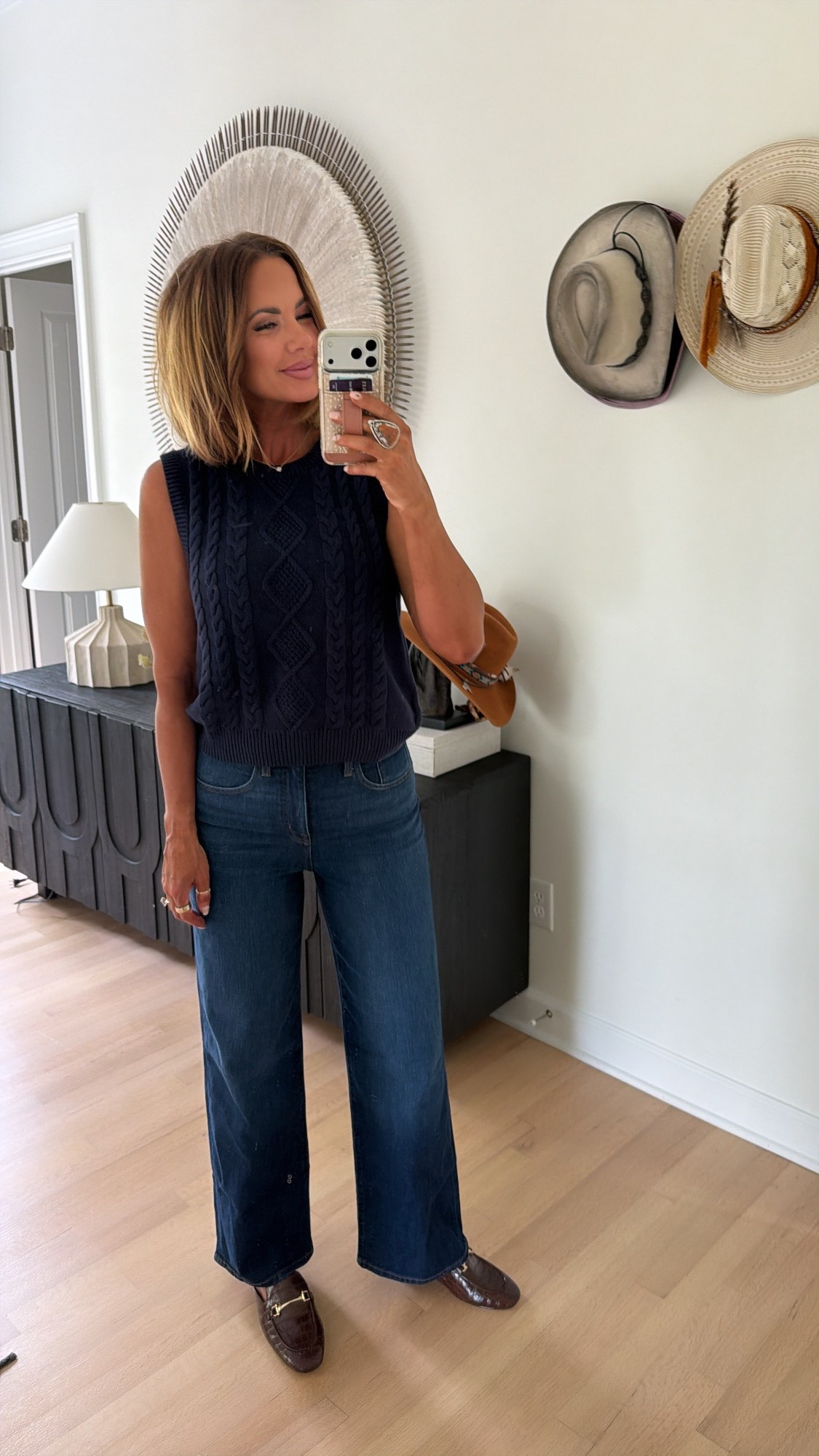 jcrew cable knit sweater, classic wide leg jeans, and crocodile shoes

#LTKootd #LTKSeasonal #LTKBeauty