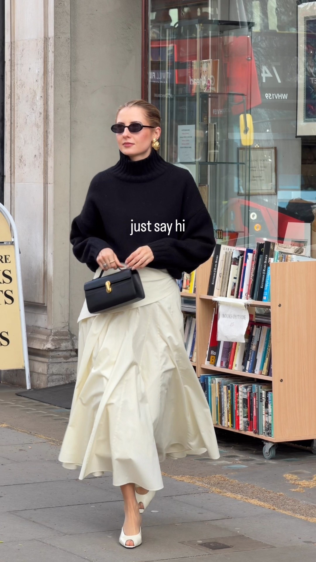 Just say hi 

#LTKspring #LTKstyletip #LTKmodest