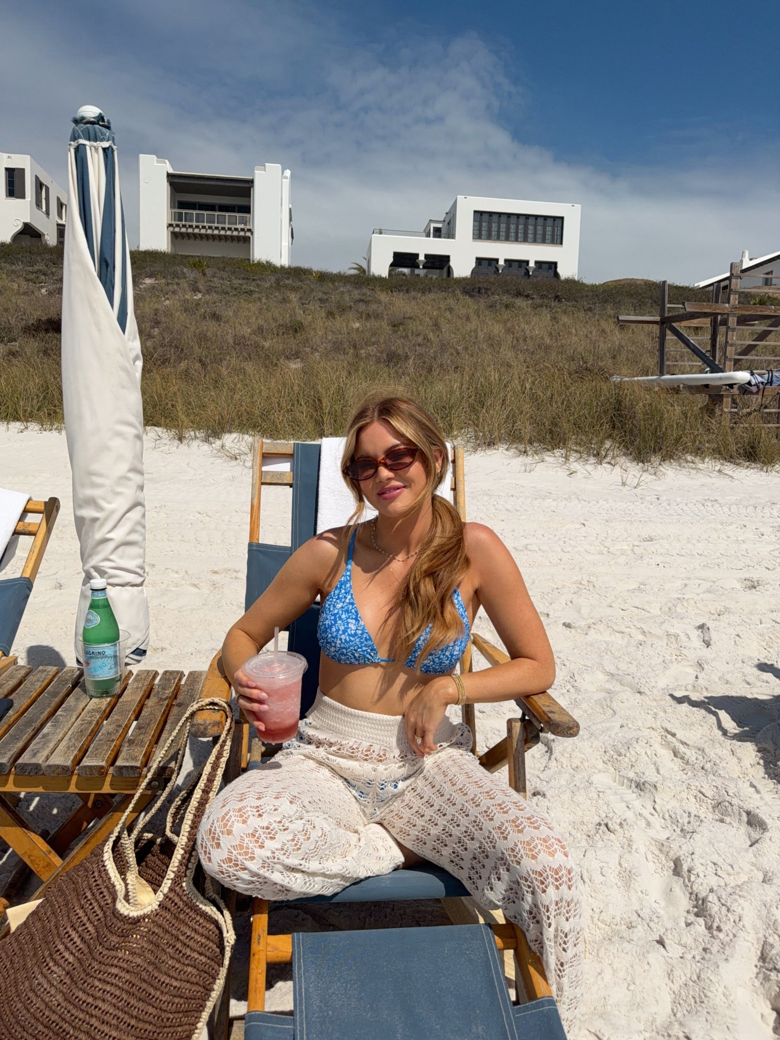 amazon beach outfit! bikini: small // pants: small 