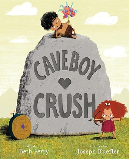 Caveboy Crush: A Picture Book      Hardcover – Picture Book, November 12, 2019 | Amazon (US)