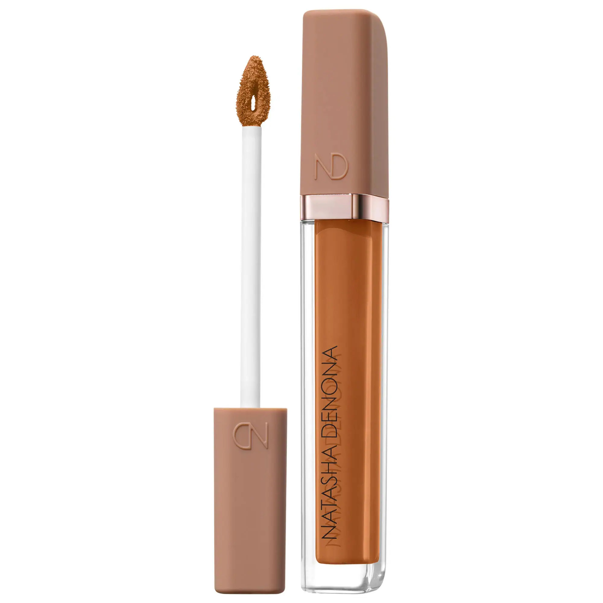 NATASHA DENONA Hy-Glam Brightening & Hydrating Medium to Full Coverage Crease Proof Serum Concealer P8 0.25 oz / 7.39 mL | Sephora (US)