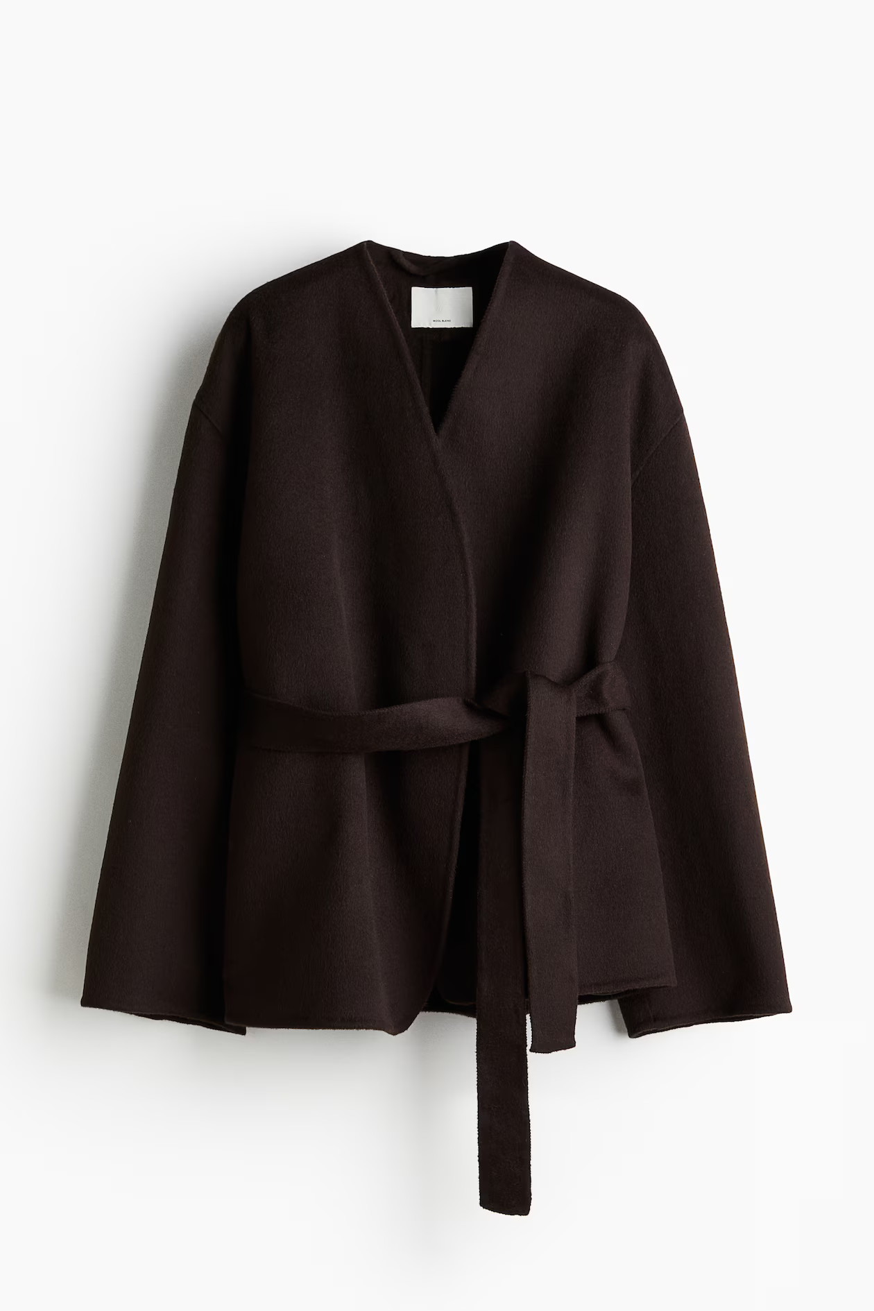Handmade wool-blend coat | H&M (UK, MY, IN, SG, PH, TW, HK)